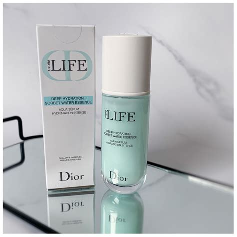 hydra life dior deep hydration sorbet water essence|dior hydra life the collection.